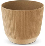 Prosperplast Ryfo Eco Wood virágcserép, 17 cm - natúr (DRF170W-4665W)