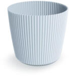 Prosperplast Milly Round virágcserép, 15 cm - szürke (DMI150-443U)
