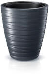 Prosperplast Maze virágcserép, 50 cm - antracit (DBMZ500-S433)