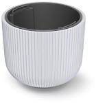 Prosperplast Milly Bowl virágcserép, 24 cm - fehér (DBML240-S449)