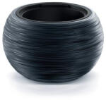 Prosperplast Furu Bowl virágcserép, 40 cm - antracit (DBFUK400-S433)