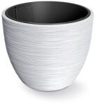 Prosperplast Furu virágcserép, 47 cm - fehér (DBFU470-S449)