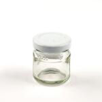 ArtExport Üveg tégely kupakkal - 40 ml