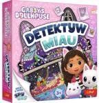 Trefl Gabi babaháza: Spy Guy - Detective Meow társasjáték (2728) - vackorjatek