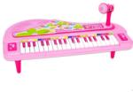 Bontempi iGirl Elektromos zongora mikrofonnal 37 billentyűvel rózsaszín (102071) (B102071)
