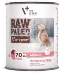 VetExpert Raw Paleo Adult pork 800 g