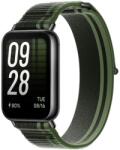 XIAOMI Braided Quick Release Strap (BHR8009GL) Zöld, Okosóra szíj (BHR8009GL)