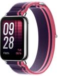 XIAOMI Braided Quick Release Strap (BHR8001GL) Rózsaszín / Lila , Okosóra szíj (BHR8001GL)