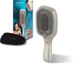 Cecotec Perie Cecotec HairCare Revitalize Champagne, revitalizare si reparare par, 5 tehnologii: vibratii, ioni negativi, microcurenti EMS, laser de putere redusa (LLLT), lumina LED rosie si albastra (A01_EU0