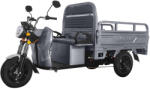 Voltarom Tricicleta electrica Voltarom Hercules VT5 putere 3900 W 72V 45 AH viteza 45 km/h autonomie 50 km necesita permis culoare gri (TET-0059-Gri) - agromoto