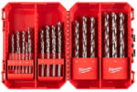 Milwaukee Thunderweb HSS-G fémfúró készlet 1-10mm 19 részes (4932493869) - megatool
