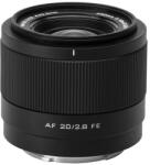 Viltrox AF 20mm f/2.8 STM objektív (Sony E) (AF 20/2.8 FE)