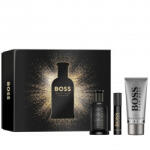 HUGO BOSS Boss Bottled Parfum férfi parfüm szett (extrait de parfum) 100ml+10ml+100ml Tusfürdő