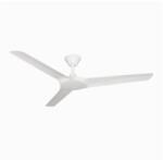 Lucci Air Ventilator de tavan Lucci Air 21321549 ABYSS d. 142 cm IP66 alb + telecomandă (FAN00297)