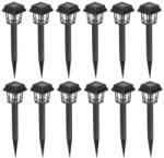 Kobi SET 12x lampă LED solară LED/0, 06W/1, 2V 6500K IP44 (KB0467)