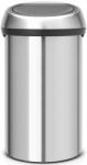 Brabantia Touch Bin New XXL nyomófedeles szemetes - rozsdamentes acél, selyem ujjlenyomatmentes 60L (484506)