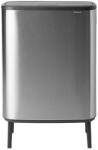 Brabantia Bo Touch Bin Hi XXL nyomófedeles szemetes magasított, lábakkal - rozsdamentes acél, selyem ujjlenyomatmentes 60L (130267)