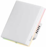 Sonoff Intrerupator inteligent TX Ultimate T5 EU 1C 1-gang smart WiFi + eWeLink-Remote (Bluetooth) comutator de perete tactil (SON-KAP-TXT51) - vexio