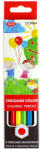 Daco Creioane colorate DACO CC306, 6 culori (CC306)