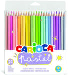 CARIOCA Creioane colorate pastel CARIOCA 43310, 24 culori (43310)