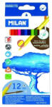 MILAN Set 12 creioane colorate Acuarela Milan 0742312 (0742312)