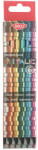 Daco Creioane colorate Metalic DACO CC606, 6 culori (CC606)