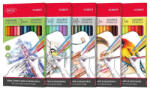 Daco Creioane colorate 5 x 12 Color Me DACO CC360, 60 culori (CC360)