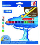 MILAN Set 24 creioane colorate Acuarela Milan 0742324 (0742324)
