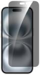 Dviced Folie protectie Privacy Dviced DV520013, Sticla securizata pentru iPhone 16 cu aplicator (Transparent/Negru) (DV520013)