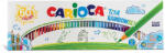 CARIOCA Creioane colorate CARIOCA 42990, 50 culori (42990)