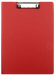 Daco Clipboard dublu A4 Daco CL21R, 32.5 x 23 cm, Rosu (CL21R)