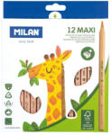 MILAN Creioane colorate Maxi FSC MILAN 07226212FSC, 12 culori (07226212FSC)