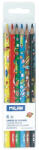 MILAN Creioane colorate Super Heroes MILAN 072331506SHP, 6 culori (072331506SHP)
