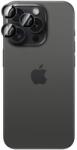 DVICED Folie protectie camera Dviced DV520038, pentru iPhone 16 Pro/16 Pro Max cu aplicator (Transparent) (DV520038)
