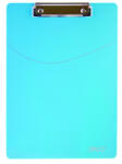 Daco Clipboard simplu A4 din plastic DACO CL12N, Albastru (CL12A)