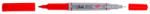 Daco Marker Permanent Slim Daco Rosu Mk131r (MK131R)