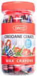 Daco Creioane colorate cerate DACO CC7020, 20 culori (CC7020)