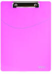 Daco Clipboard simplu A4 din plastic DACO CL12RZ, Roz (CL12RZ)