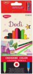 Daco Creioane colorate Dodi DACO CC4312, 12 culori (CC4312)