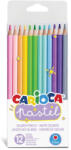 CARIOCA Creioane colorate pastel CARIOCA 43034, 12 culori (43034)