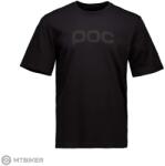 POC Tee póló, uránfekete (S)