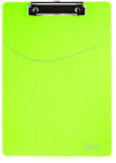 Daco Clipboard simplu A4 din plastic DACO CL12V, Verde (CL12V)