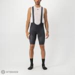 Castelli SUPERLEGGERA kantáros rövidnadrág, fekete (XL)