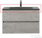 Wellis Mallorca 80 matt black quartz sand (WB00528)