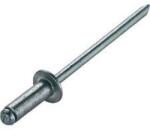  Popszegecs 4, 8*14 sf alu-acél ASF