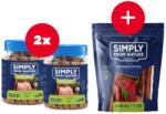 Simply from Nature Smart Bites Edzőfalatok baromfival kutyáknak 2 x 130 g + INGYEN jutalomfalat!