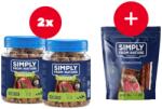 Simply from Nature Smart Bites Edzőfalatok őzhússal kutyáknak 2 x 130 g + INGYEN jutalomfalat!