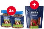 Simply from Nature Smart Bites Edzőfalatok nyúlhússal kutyáknak 2 x 130 g + INGYEN jutalomfalat!