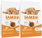Iams Cat Adult All Breeds Chicken 2 x 10 kg