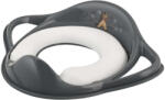 MALTEX Minimal WC Szűkítő - Puha Üléssel - Szürke (6130-90)